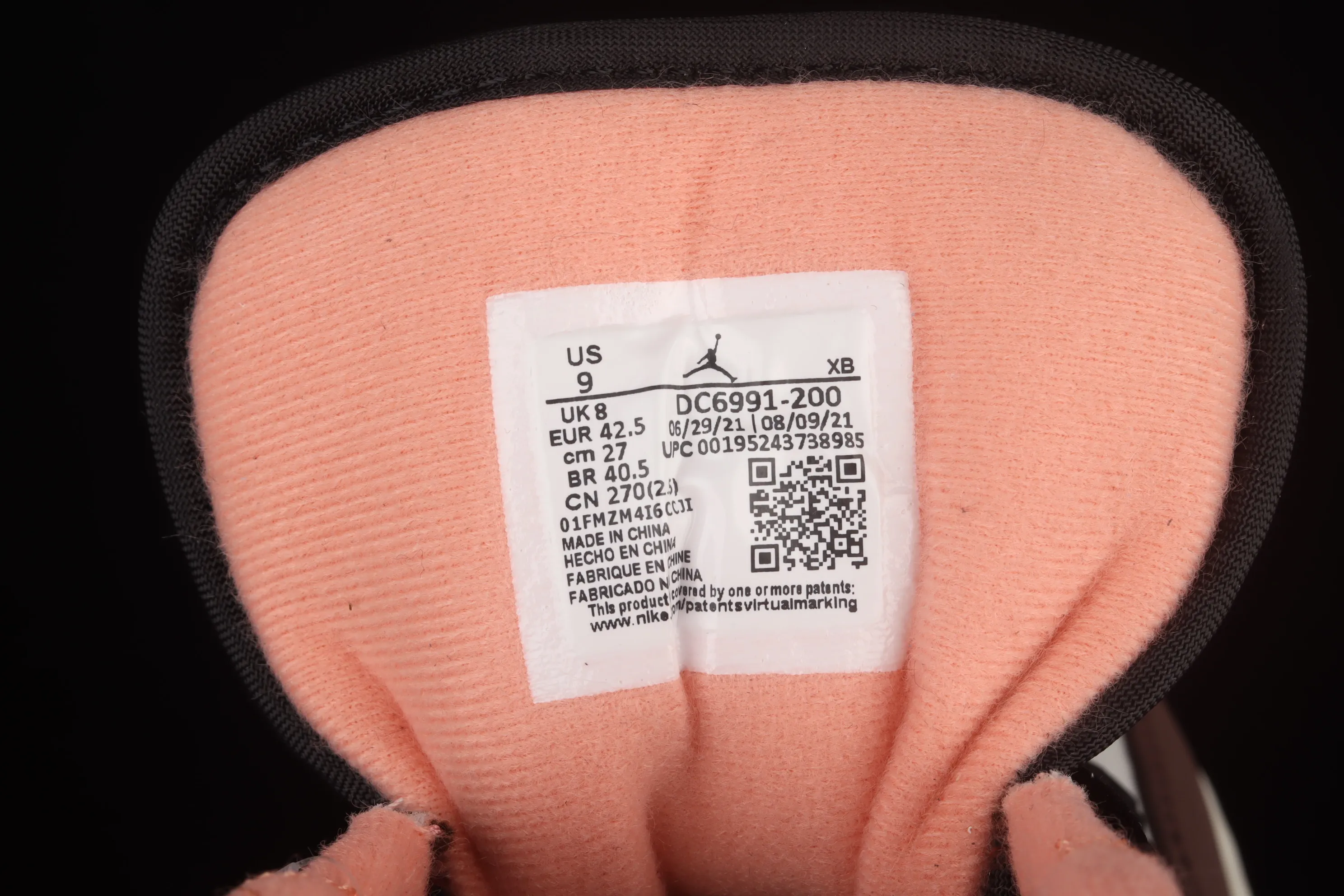 All categories Air Jordan Jordan series basketball shoes Air Jordan 1 Low G version pure original Air Jordan 1 Low AJ1 Joe 1 white brown low-top cultural leisure sports sneakers DC6991-200